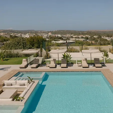 Anassa Villa, With 110m2 Pool, Emerald Gardens, Wellness & Sports, By Thinkvilla فيلة ريثيمنو