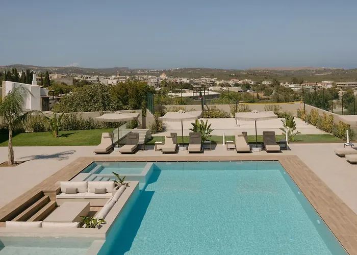 Anassa Villa, With 110m2 Pool, Emerald Gardens, Wellness & Sports, By Thinkvilla Villa Rethymno (Crete)