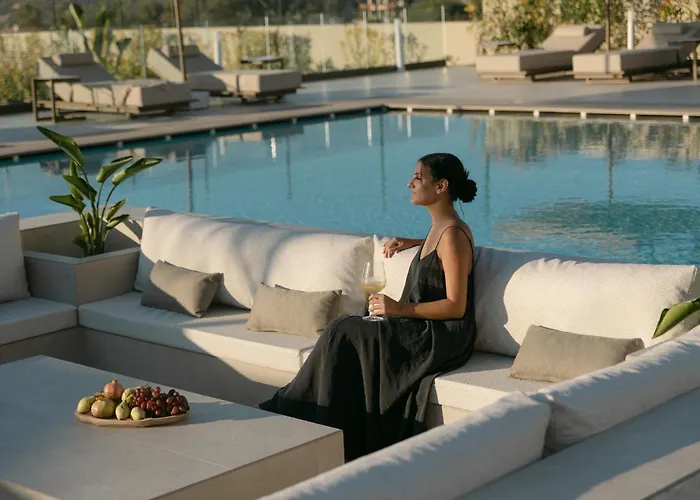 Anassa Villa, With 110m2 Pool, Emerald Gardens, Wellness & Sports, By Thinkvilla * Rethymno (Crete)