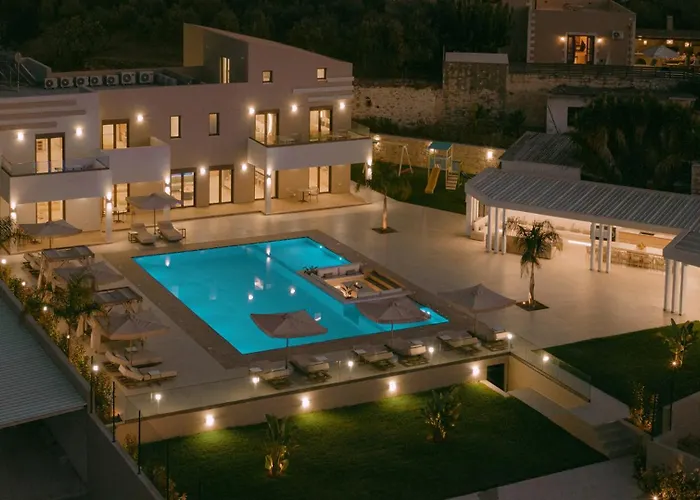 Anassa Villa, With 110m2 Pool, Emerald Gardens, Wellness & Sports, By Thinkvilla * Rethymno (Crete)