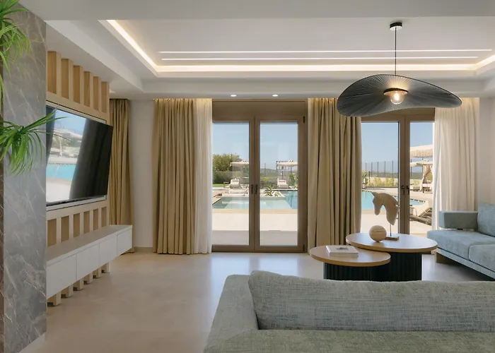 Anassa Villa, With 110m2 Pool, Emerald Gardens, Wellness & Sports, By Thinkvilla Villa Rethymno (Crete)