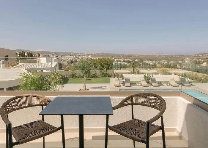 Anassa Villa, With 110m2 Pool, Emerald Gardens, Wellness & Sports, By Thinkvilla Villa Rethymno (Crete)