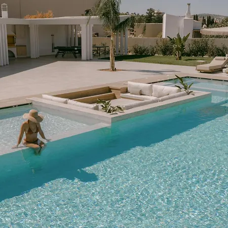 Anassa Villa, With 110m2 Pool, Emerald Gardens, Wellness & Sports, By Thinkvilla Rethimnon