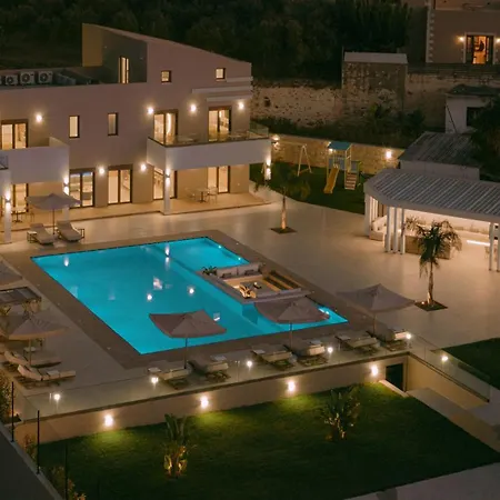 Anassa Villa, With 110m2 Pool, Emerald Gardens, Wellness & Sports, By Thinkvilla * Rethymno