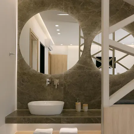 Villa Anassa Villa, With 110m2 Pool, Emerald Gardens, Wellness & Sports, By Thinkvilla Rethymno