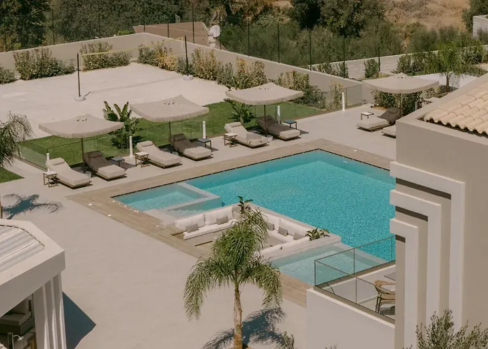 Anassa Villa, With 110m2 Pool, Emerald Gardens, Wellness & Sports, By Thinkvilla Villa Rethimno