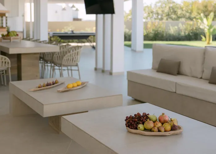 Anassa Villa, With 110m2 Pool, Emerald Gardens, Wellness & Sports, By Thinkvilla Rethimno