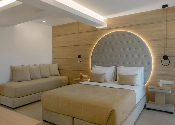 Villa Anassa Villa, With 110m2 Pool, Emerald Gardens, Wellness & Sports, By Thinkvilla Rethimno