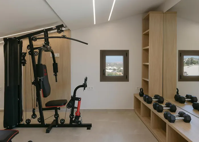 Anassa Villa, With 110m2 Pool, Emerald Gardens, Wellness & Sports, By Thinkvilla * Rethimno