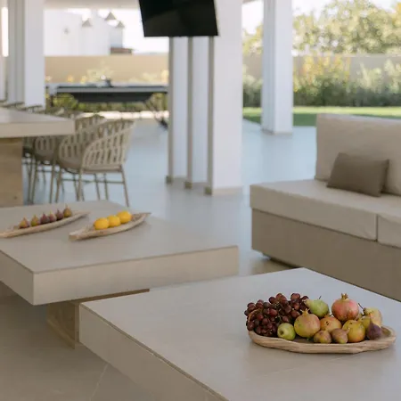 Anassa Villa, With 110m2 Pool, Emerald Gardens, Wellness & Sports, By Thinkvilla 罗希姆诺