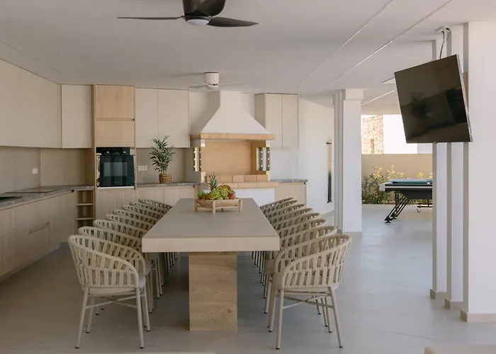 Villa Anassa Villa, With 110m2 Pool, Emerald Gardens, Wellness & Sports, By Thinkvilla *