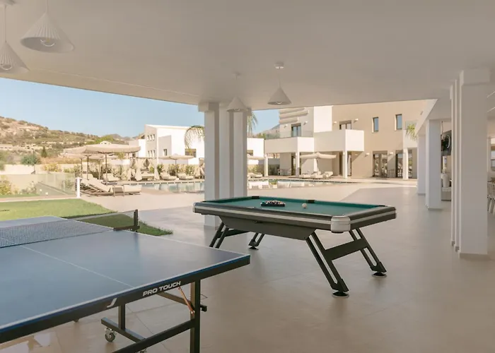 Villa Anassa Villa, With 110m2 Pool, Emerald Gardens, Wellness & Sports, By Thinkvilla Rétino