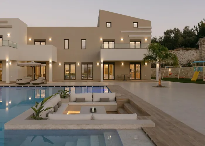 Villa Anassa Villa, With 110m2 Pool, Emerald Gardens, Wellness & Sports, By Thinkvilla