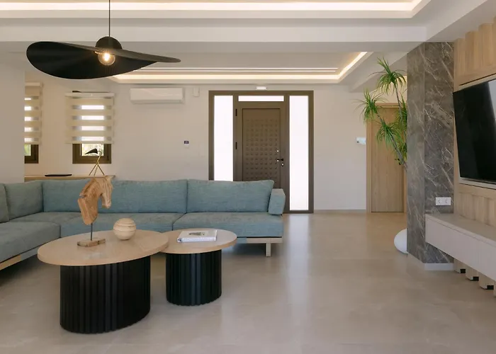 Villa Anassa Villa, With 110m2 Pool, Emerald Gardens, Wellness & Sports, By Thinkvilla *